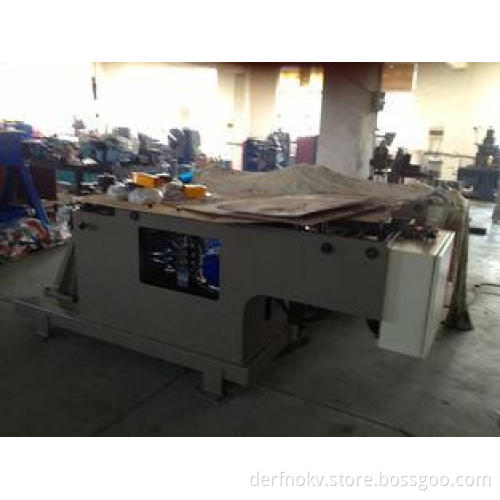 Stainless steel pipe elbows making machine with emergency b